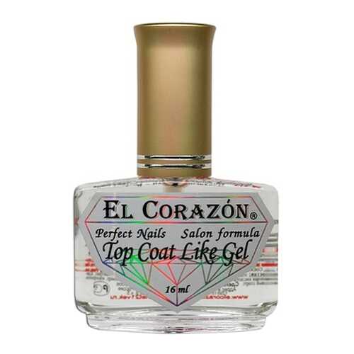 Топ El Corazon Top Coat Like Gel 16 мл в Мери Кей