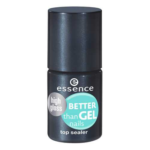 Закрепитель лака для ногтей essence Better Than Gel Nails Top Sealer High Gloss 8 мл в Мери Кей