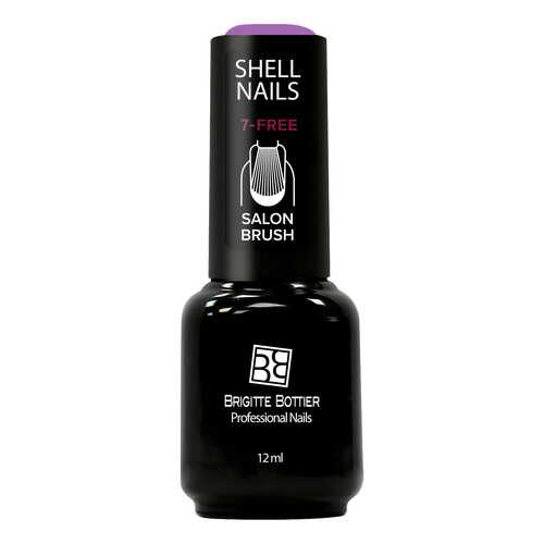 Гель-лак для ногтей Brigitte Bottier Shell Nails тон 959 темно-фиалковый, 12мл в Мери Кей