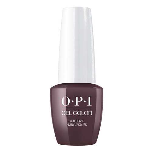 Гель-лак для ногтей OPI Gelcolor You Don`t Know Jacques 15 мл в Мери Кей