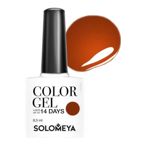 Гель-лак для ногтей Solomeya Color Gel Пряная корица в Мери Кей