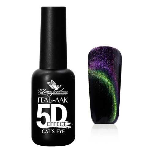 Гель-лак Dona Jerdona 5D Cats Eye Темный изумруд 10мл в Мери Кей