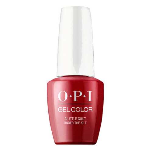 Гель-лак O.P.I A GelColor GCU12 Little Guilt Under The Kilt 15 мл в Мери Кей