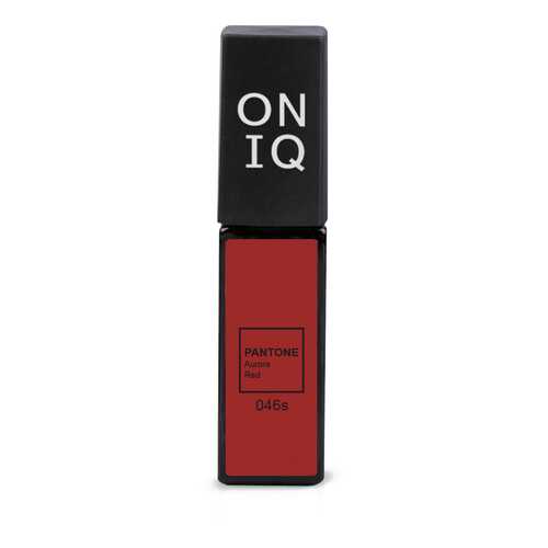 Гель-лак Oniq PANTONE: Aurora red 6 мл в Мери Кей