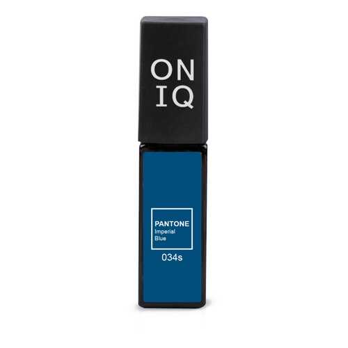 Гель-лак Oniq PANTONE: Imperial blue 6 мл в Мери Кей