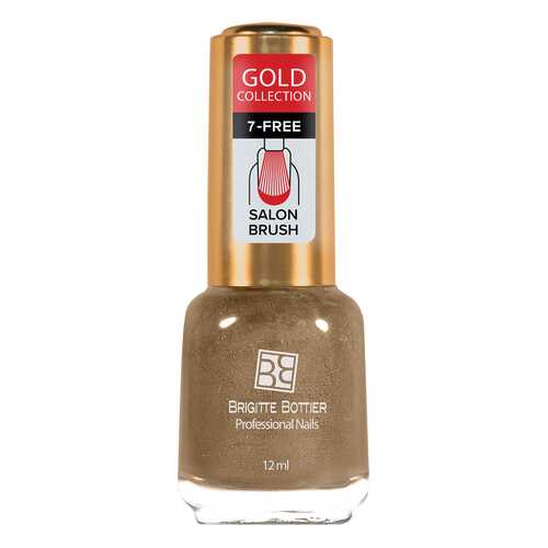 Лак Brigitte Bottier Gold Collection тон 502, 12 мл в Мери Кей