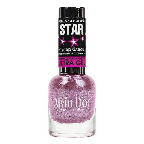 Лак для ногтей Alvin Dor Star ADN-61 тон 6104 15 мл в Мери Кей