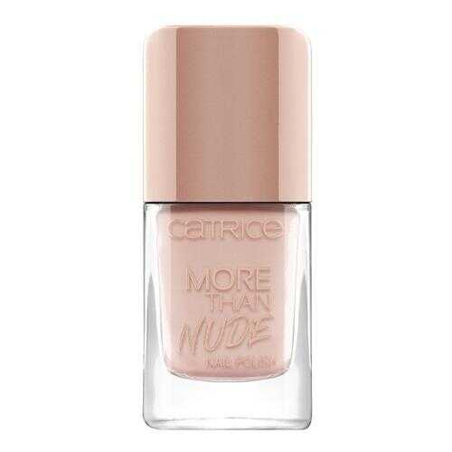 Лак для ногтей CATRICE More Than Nude Nail Polish, 07 Nudie Beautie бежевый в Мери Кей
