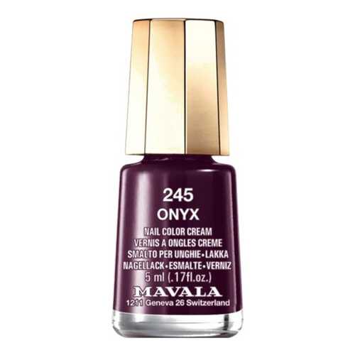 Лак для ногтей MAVALA Mini Color 245 Onyx 5 мл в Мери Кей