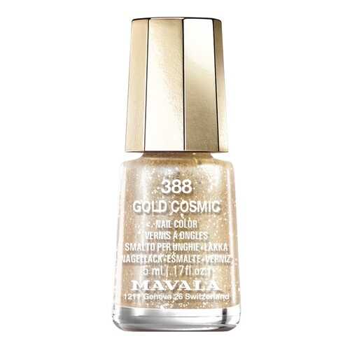 Лак для ногтей MAVALA Switzerland Cosmic Collection Nail Color 388 Gold Cosmic 5 мл в Мери Кей