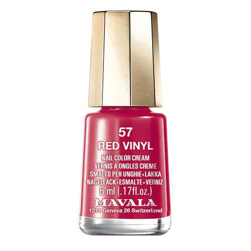 Лак для ногтей Mavala Switzerland Retro Colors 910.57 Red Vinyl в Мери Кей