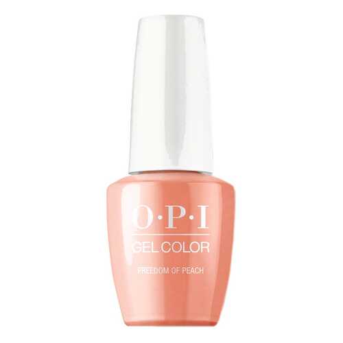 Лак для ногтей OPI Classic GelColor Freedom Of Peach 15 мл в Мери Кей