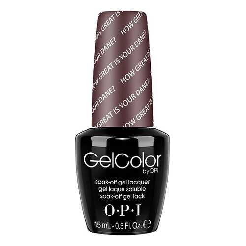 Лак для ногтей OPI Gelcolor Great Is Your Dane 15 мл в Мери Кей