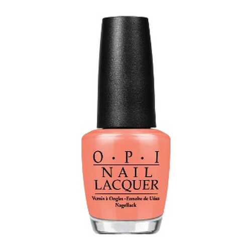 Лак для ногтей OPI Nail Lacquer NLN58 Crawfishin For A Compliment 15 мл в Мери Кей