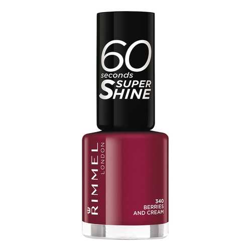 Лак для ногтей Rimmel 60 Seconds 340 Berries And Cream 8 мл в Мери Кей