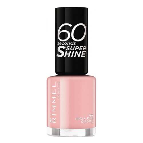 Лак для ногтей Rimmel 60 Seconds Super Shine 262 Ring A Ring ORoses 8 мл в Мери Кей