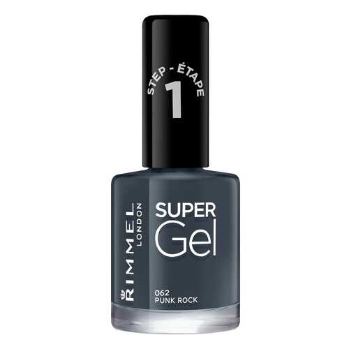 Лак для ногтей Rimmel Super Gel тон 062 Punk Rock 12 мл в Мери Кей