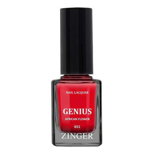 Лак для ногтей Zinger Genius 651 African Flower 12 мл в Мери Кей