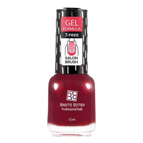 Лак с гелевым эффектом Brigitte Bottier Gel Formula тон 16 вишневый перламутровый, 12 мл в Мери Кей