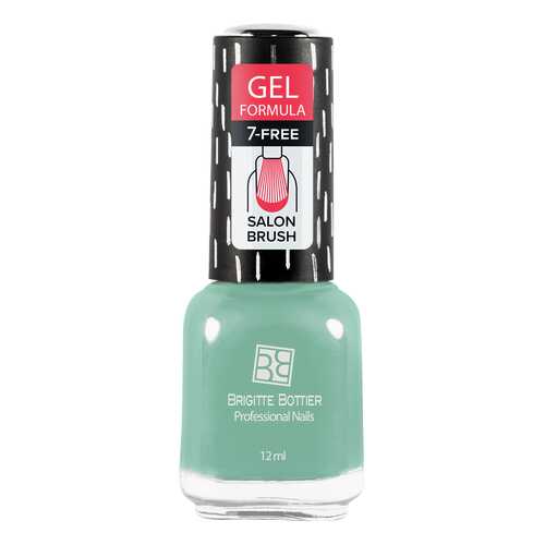Лак с гелевым эффектом Brigitte Bottier Gel Formula тон 21 ментоловый, 12 мл в Мери Кей