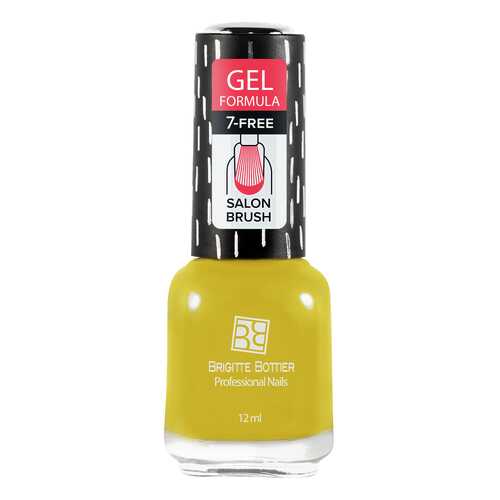 Лак с гелевым эффектом Brigitte Bottier Gel Formula тон 28 солнечный, 12 мл в Мери Кей