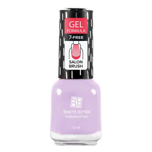 Лак с гелевым эффектом Brigitte Bottier Gel Formula тон 65 сиреневая пастель, 12 мл в Мери Кей
