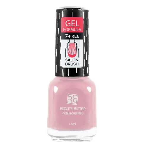 Лак с гелевым эффектом Brigitte Bottier Gel Formula тон 77 розовая пастель, 12 мл в Мери Кей