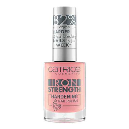 Лечебный лак CATRICE Iron Strength Lovely Rose Quartz в Мери Кей