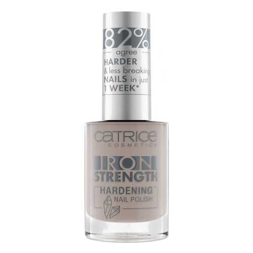 Лечебный лак CATRICE Iron Strength Smokey Quartz в Мери Кей