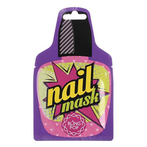 Маска для ногтей с маслом ши BLING POP SHEA BUTTER HEALING NAIL PACK в Мери Кей