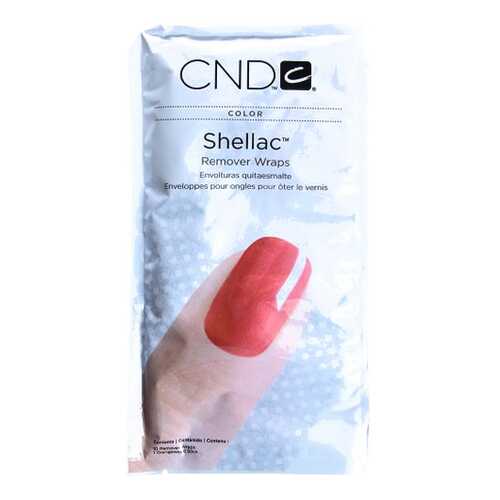 Очищающее средство для ногтей CND Shellac Remover Wraps 10 шт в Мери Кей