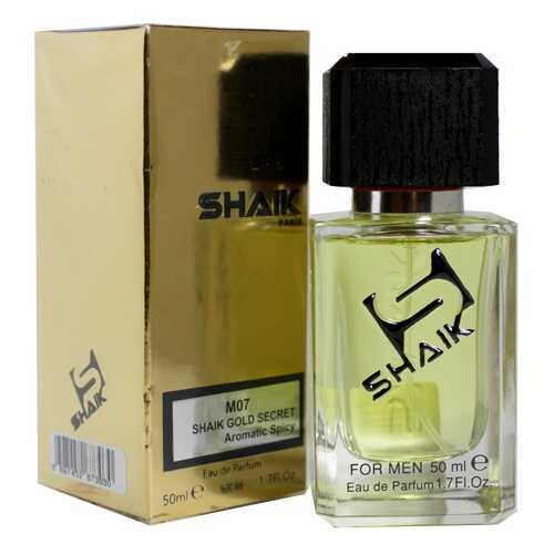 Парфюмерная вода Shaik N07 GOLD SECRET, 50 мл в Мери Кей