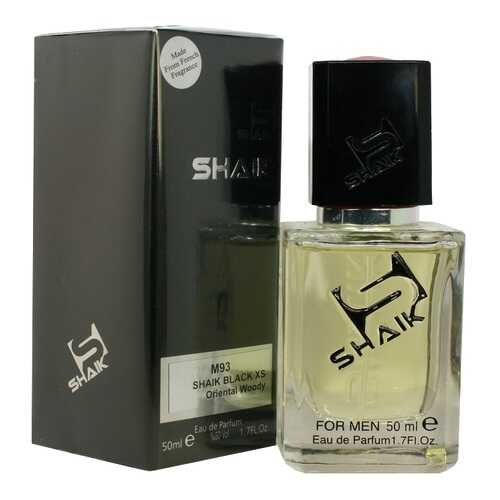 Парфюмерная вода Shaik N93 BLACK X, 50 мл в Мери Кей