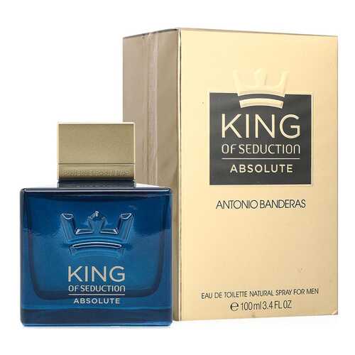 Туалетная вода Antonio Banderas King Of Seduction Absolute 100 мл в Мери Кей