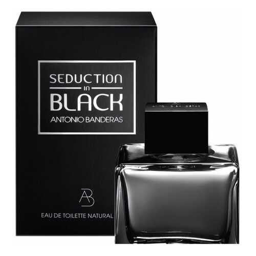 Туалетная вода Antonio Banderas Seduction In Black 100 мл в Мери Кей