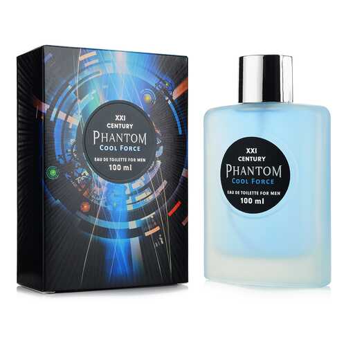 Туалетная вода для мужчин ПАРФЮМЕРИЯ XXI ВЕКА Phantom Cool Force в Мери Кей