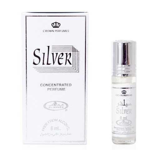 Масло парфюмерное Al Rehab Silver, 6 мл в Мери Кей