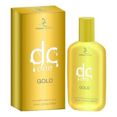 Туалетная вода DC ONE GOLD unisex Dorall Collection, 100 мл в Мери Кей