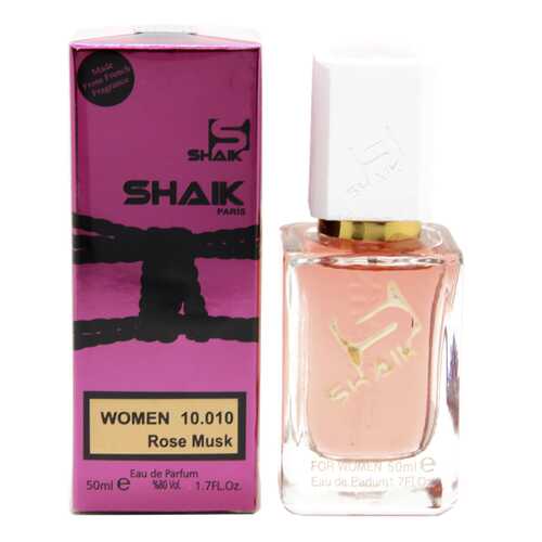 Парфюмерная вода Shaik №10010 Rose Muck Vanilla Wom 50 ml в Мери Кей