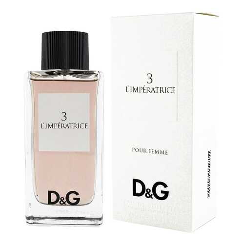 Туалетная вода Dolce & Gabbana L`Imperatrice 3 50 мл в Мери Кей