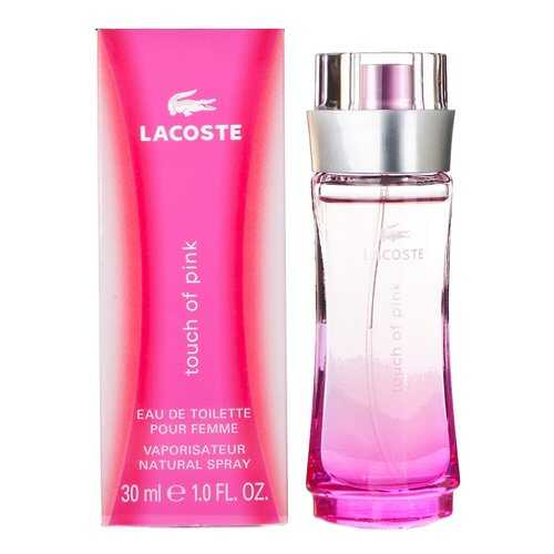 Туалетная вода LACOSTE touch of pink Eau de Toilette 30мл в Мери Кей