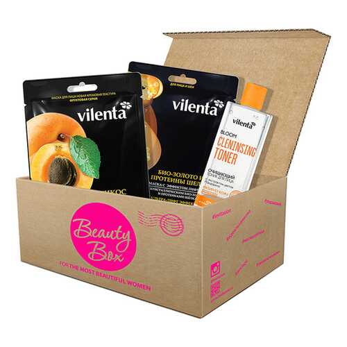Подарочные набор Vilenta Anti stress skin Body в Мери Кей