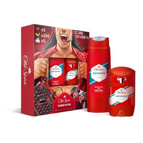 Подарочный набор OLD SPICE Дезодорант WhiteWater 50мл + Гель для душа WhiteWater 250мл в Мери Кей
