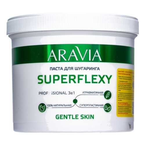 Паста для шугаринга Aravia Professional Superflexy Gentle Skin 750 г в Мери Кей