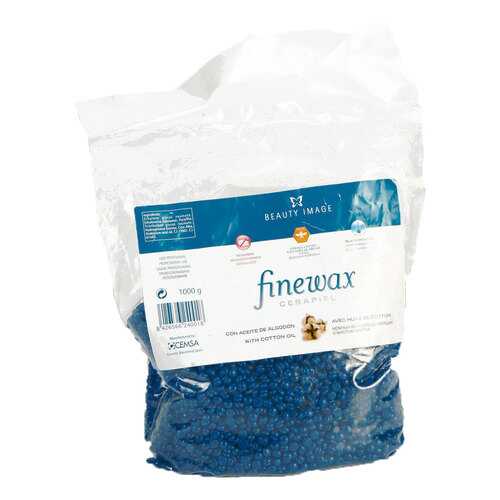 Воск для депиляции Beauty Image Cotton Hot Wax Finewax 1 кг в Мери Кей