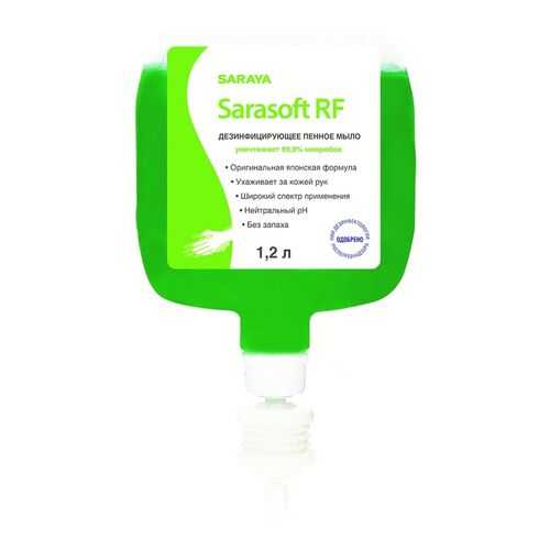 Дезинфицирующее пенное мыло Sarasoft RF 1,2 л в Мери Кей