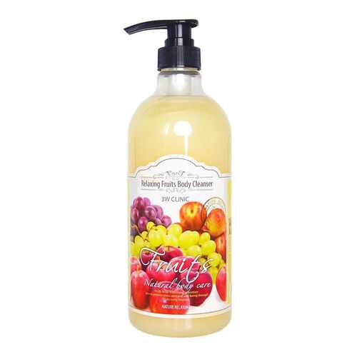 Гель для душа 3W Clinic Relaxing Body Cleanser Fruits 1 л в Мери Кей