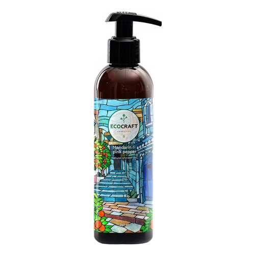 Гель для душа Ecocraft Mandarin and pink pepper 250 мл в Мери Кей