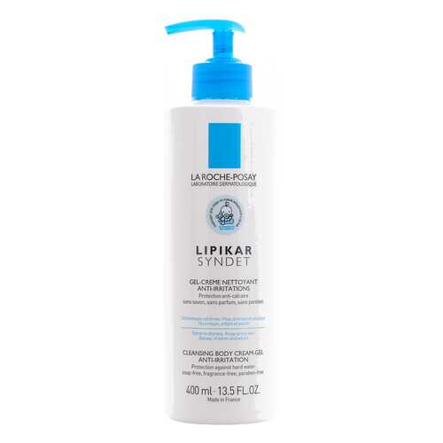 Гель для душа La Roche-Posay Lipikar Syndet Cleansing Body Cream-Gel 400 мл в Мери Кей