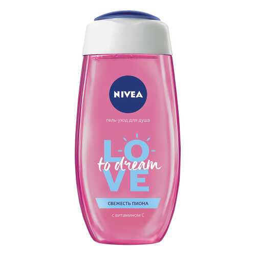 Гель для душа Nivea Свежесть пиона 250 мл в Мери Кей
